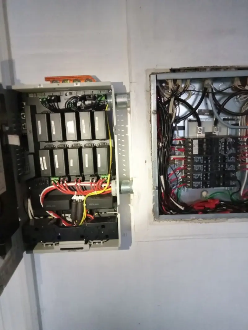 Electrical panel upgrade completed for Electrical Inspection in Wheeling